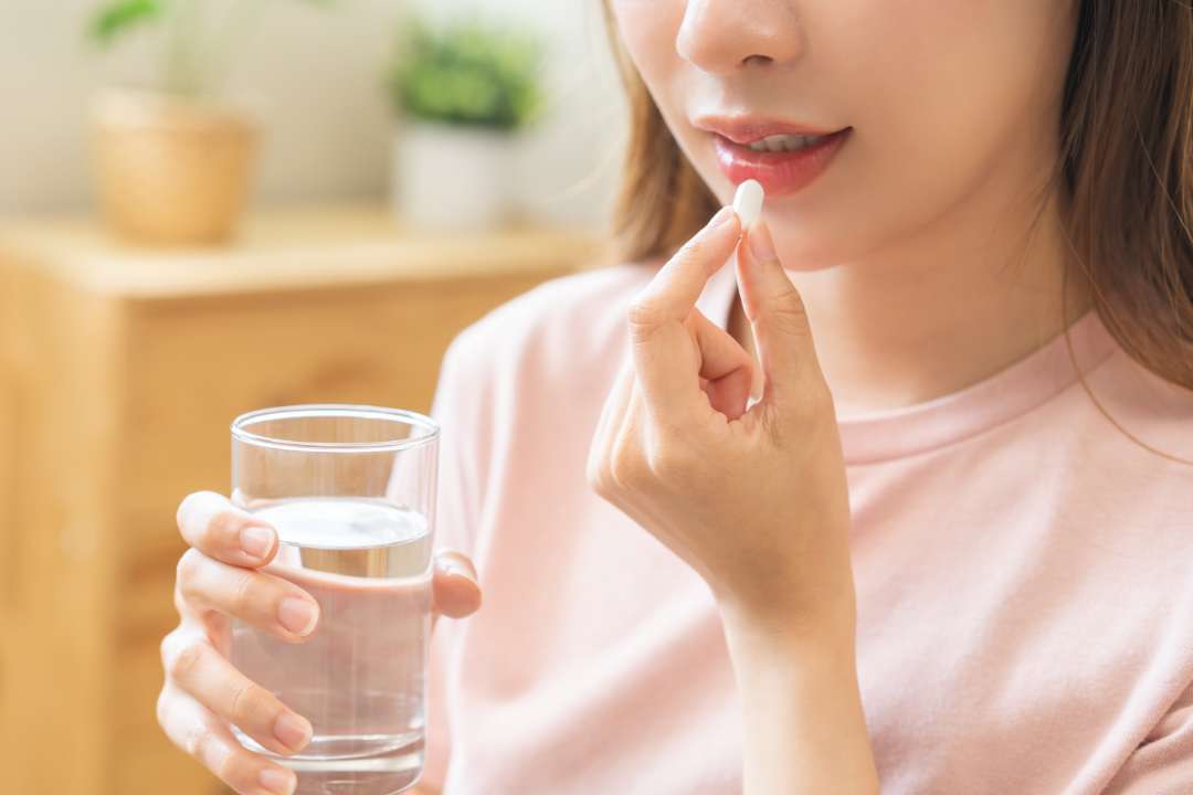 細菌の除去に適した薬剤の内服