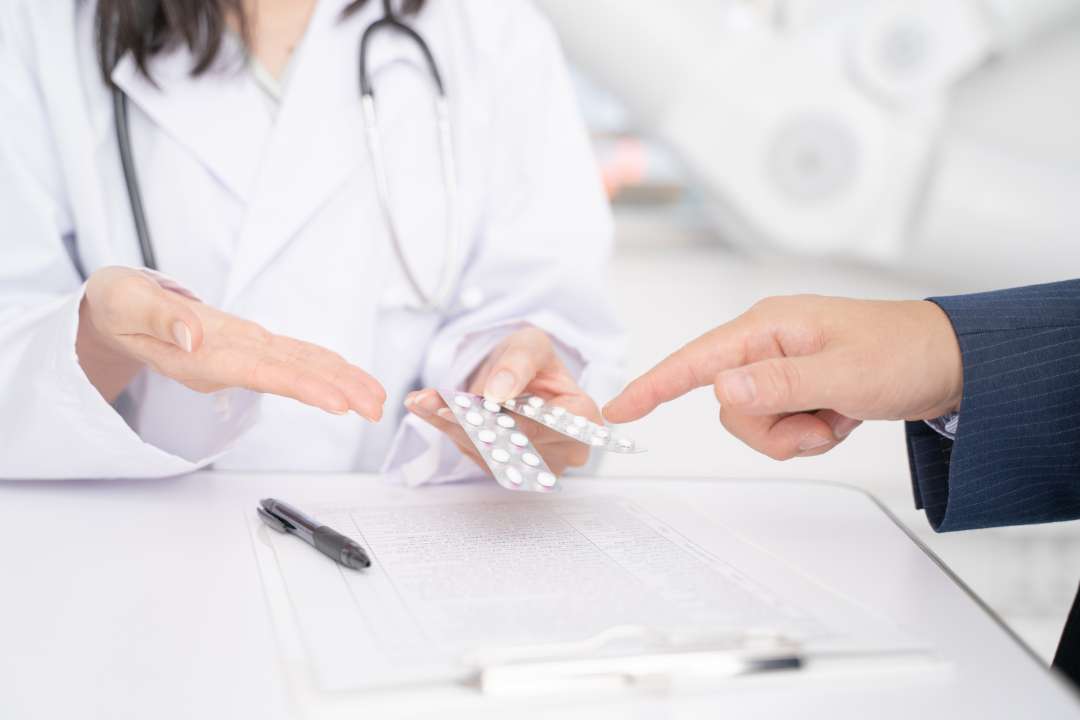 薬剤で細菌を取り除く、内科的治療方法