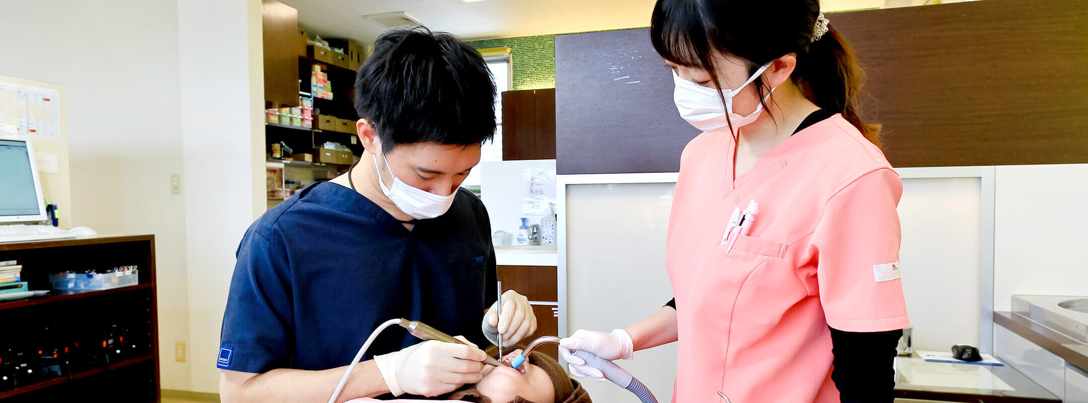 「無痛を目指す歯科治療」への取り組み
